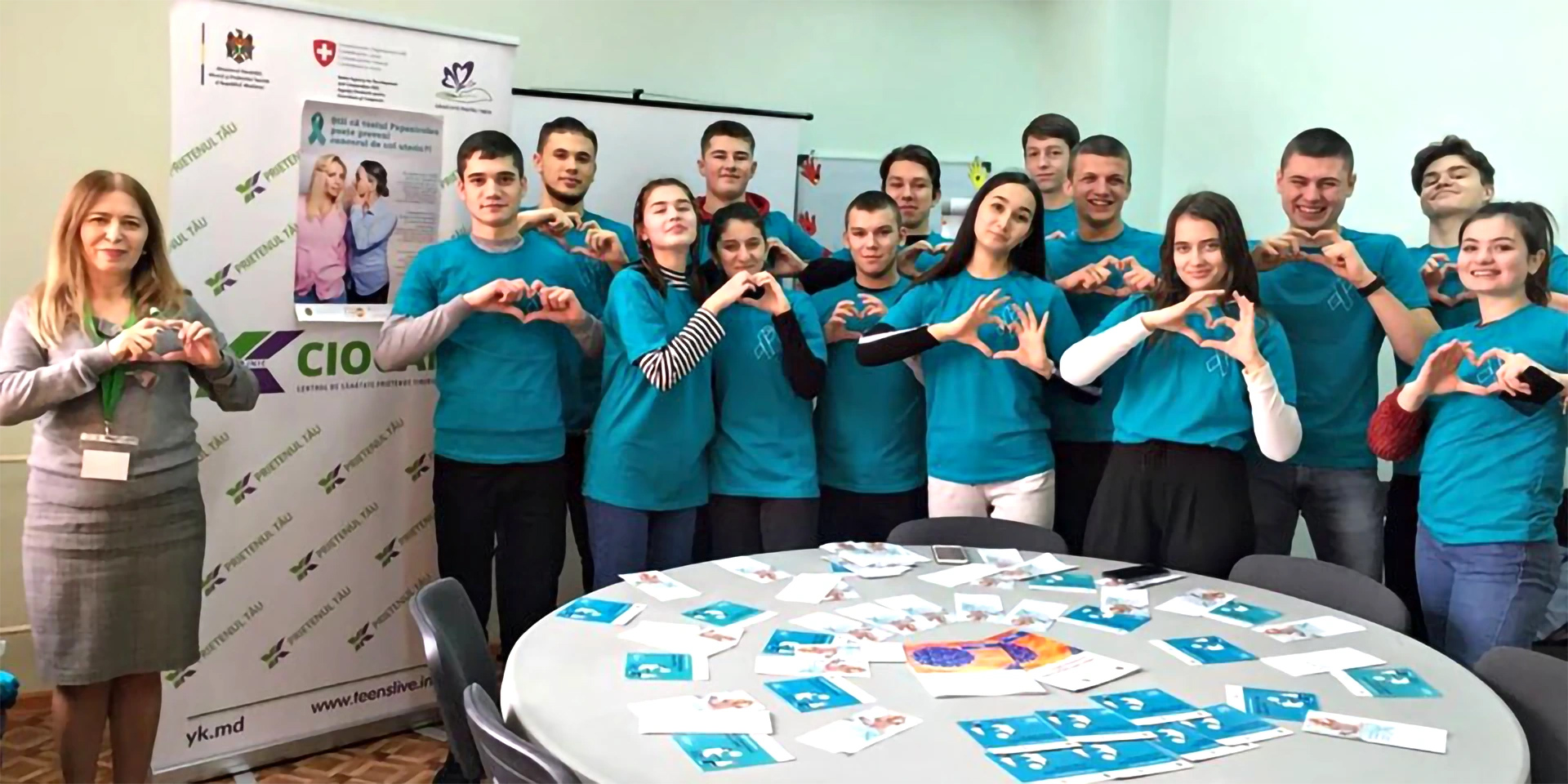 Centrul de Sănătate Prietenos Tinerilor Ciocana